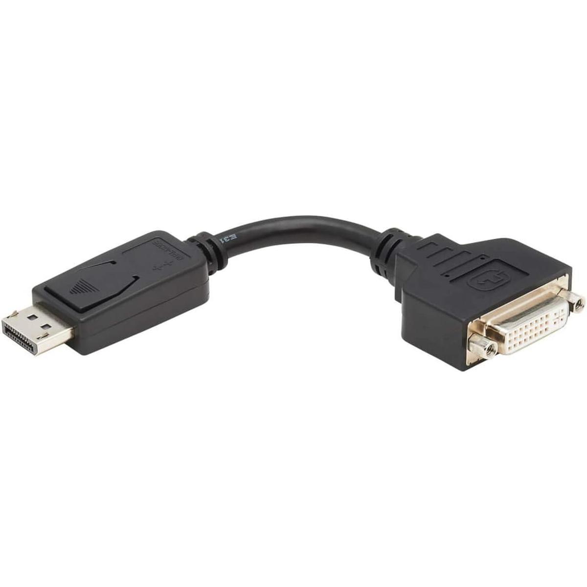 Tripp Lite Cable Adaptador DisplayPort a DVI Convertidor
