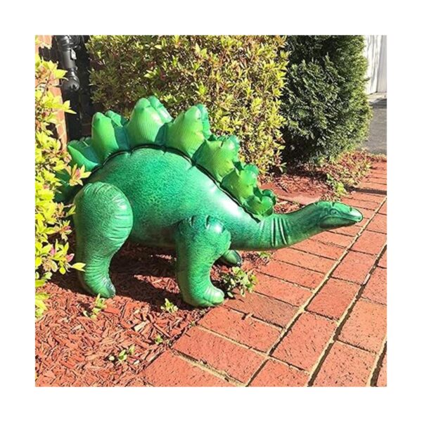 Inflable Stegosaurus 46 pulgadas de largo Multicolor_2