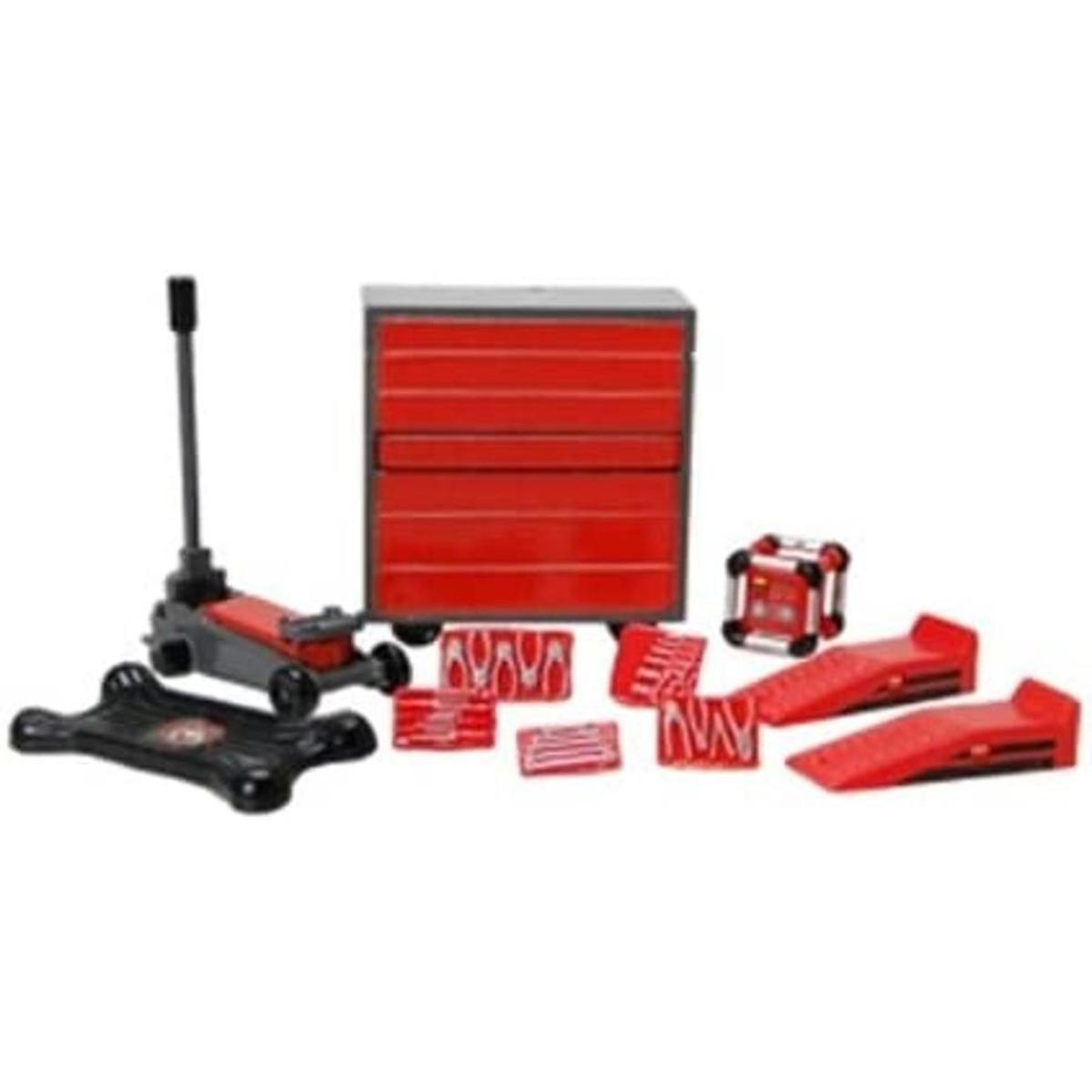 Juego Hobby Gear Backyard Mechanic Serie escala 1 24