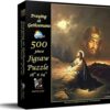 Praying at Gethsemane 500 PC rompecabezas_2