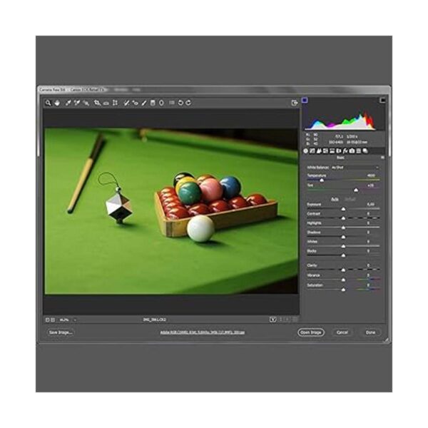 Datacolor SpyderCube SC200 Color blanco adaptador e_4