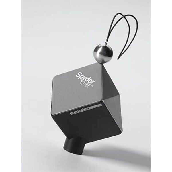 Datacolor SpyderCube SC200 Color blanco adaptador e_2