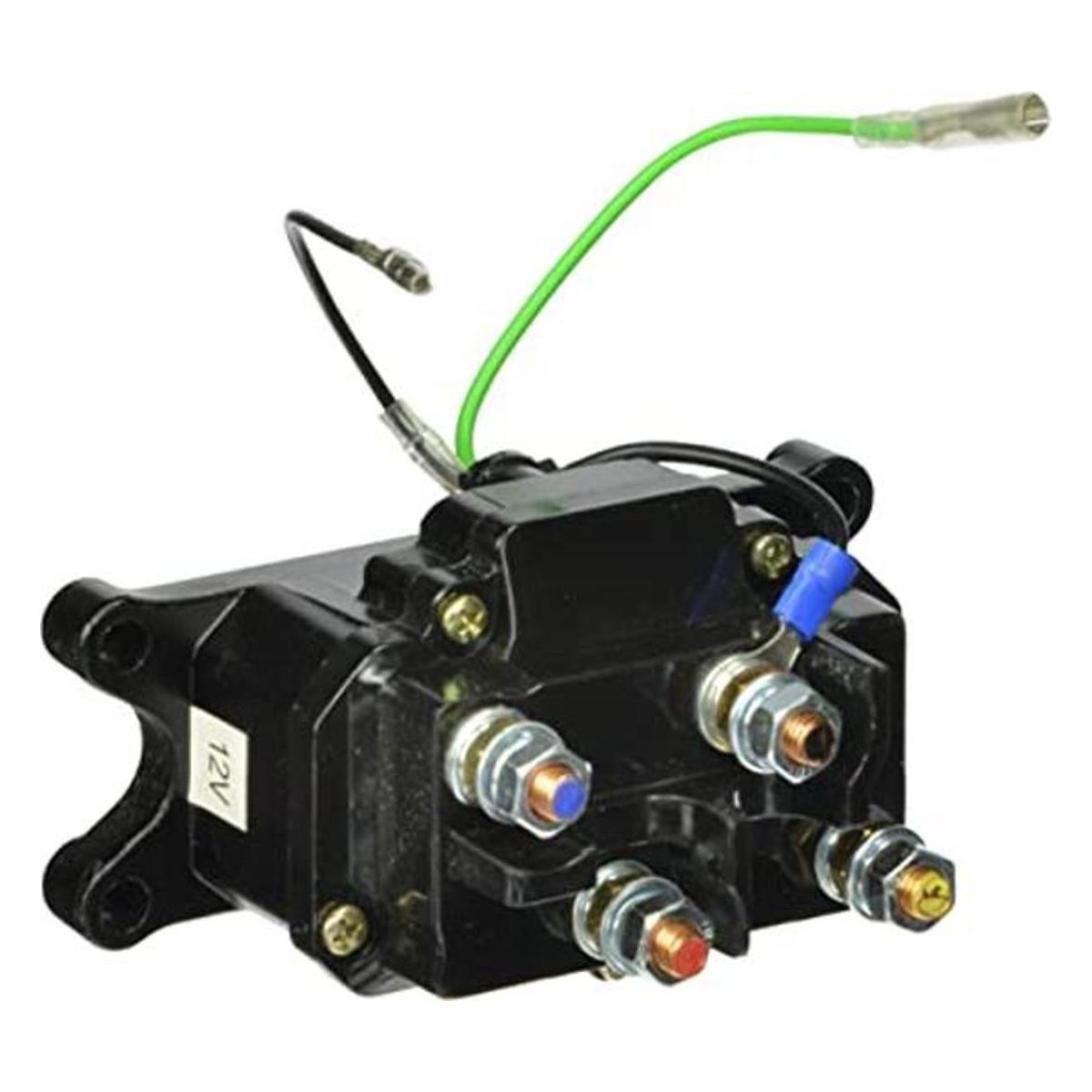 Reemplazo del contactor del cabrestante ATVCONT de KFI