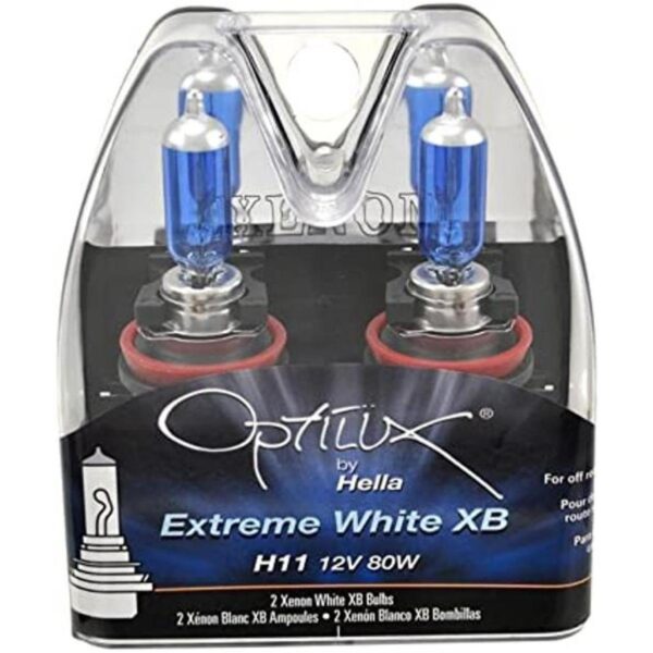 HELLA H71071032 Optilux Extreme White XB set de foco H11_1