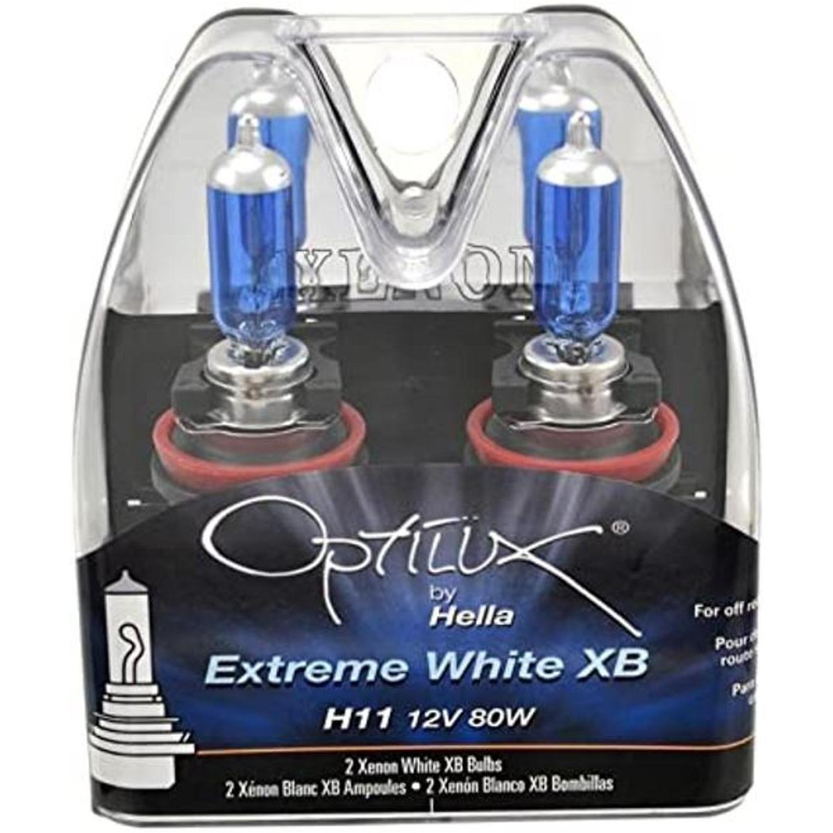 HELLA H71071032 Optilux Extreme White XB set de foco H11