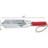 Pala de jardinería Wilcox AllPro de acero inoxidable_2