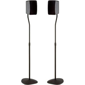 SANUS Soporte de altavoz de altura ajustable se extiende_1