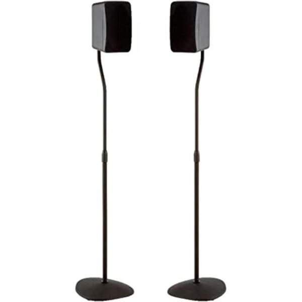 SANUS Soporte de altavoz de altura ajustable se extiende_1