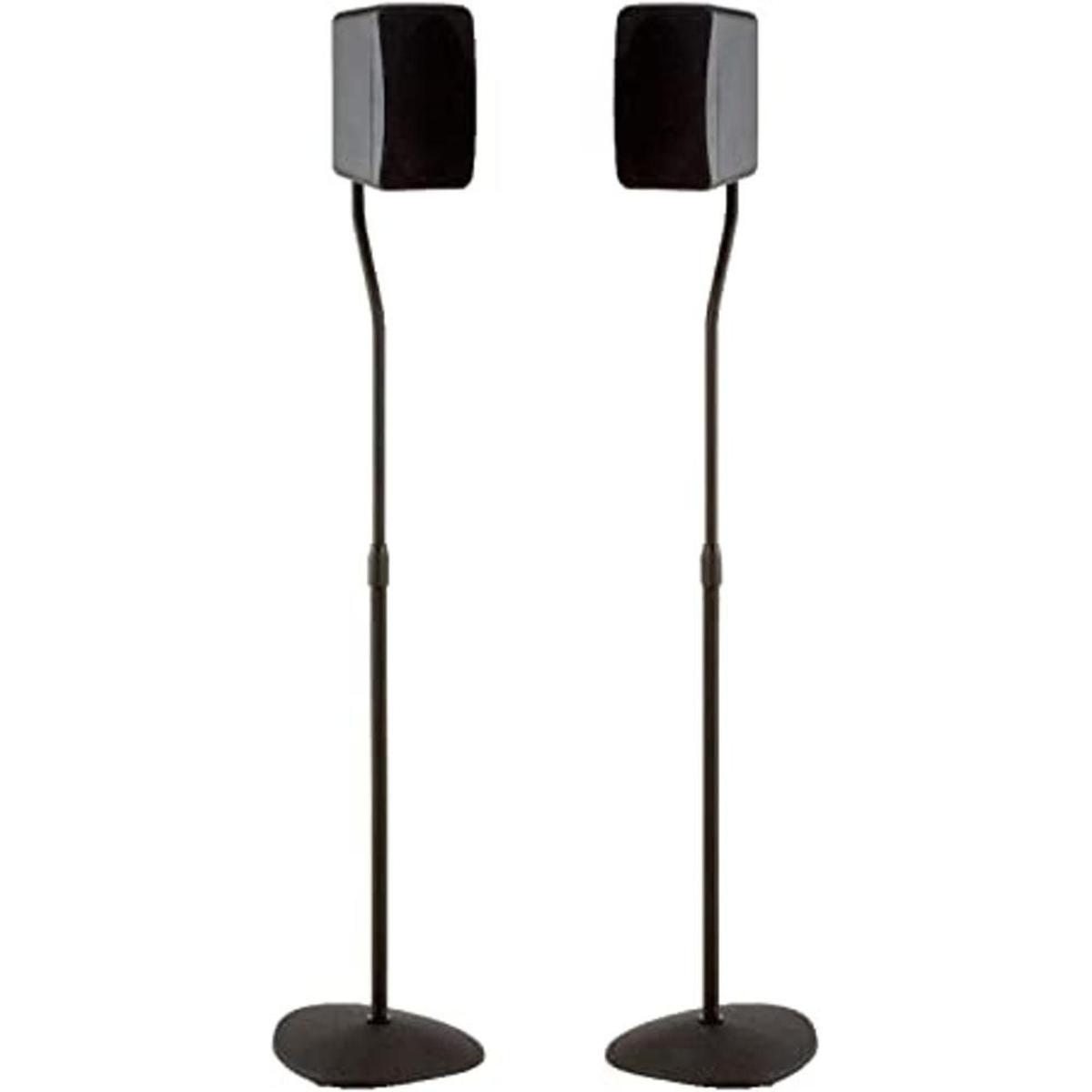 SANUS Soporte de altavoz de altura ajustable se extiende