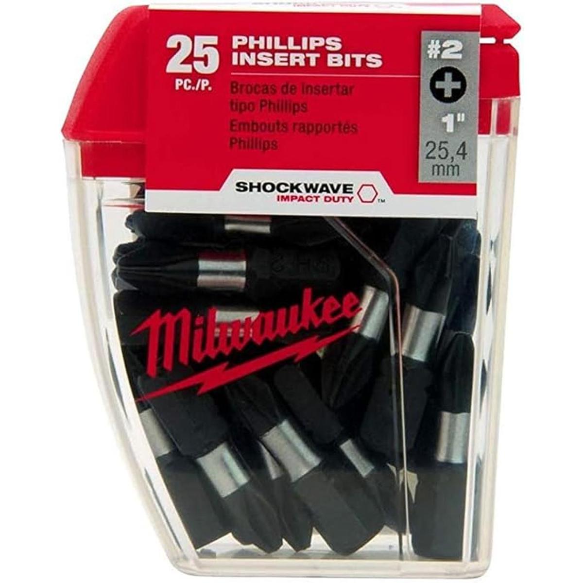 Milwaukee Herramienta Eléctrica 48324604 Shockwave Impact