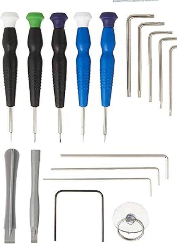 Silverhill Tools Kit de herramientas de 20 piezas para_2
