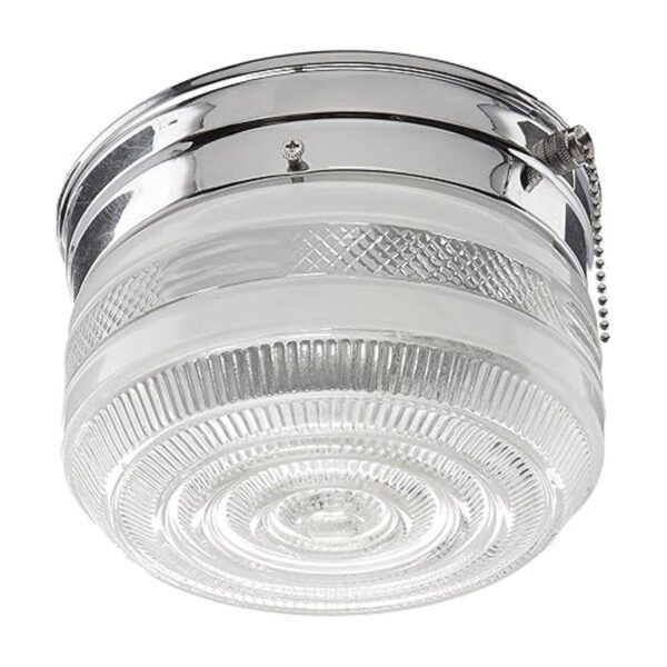 Boston Harbor f13ch01sw6859cl3 1Light Flush cromado techo_1