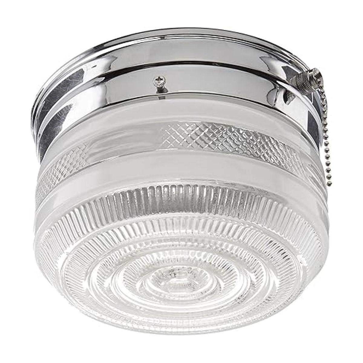 Boston Harbor f13ch01sw6859cl3 1Light Flush cromado techo