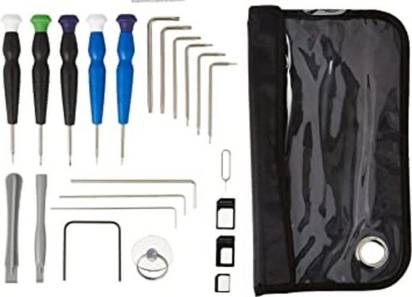 Silverhill Tools Kit de herramientas de 20 piezas para_1