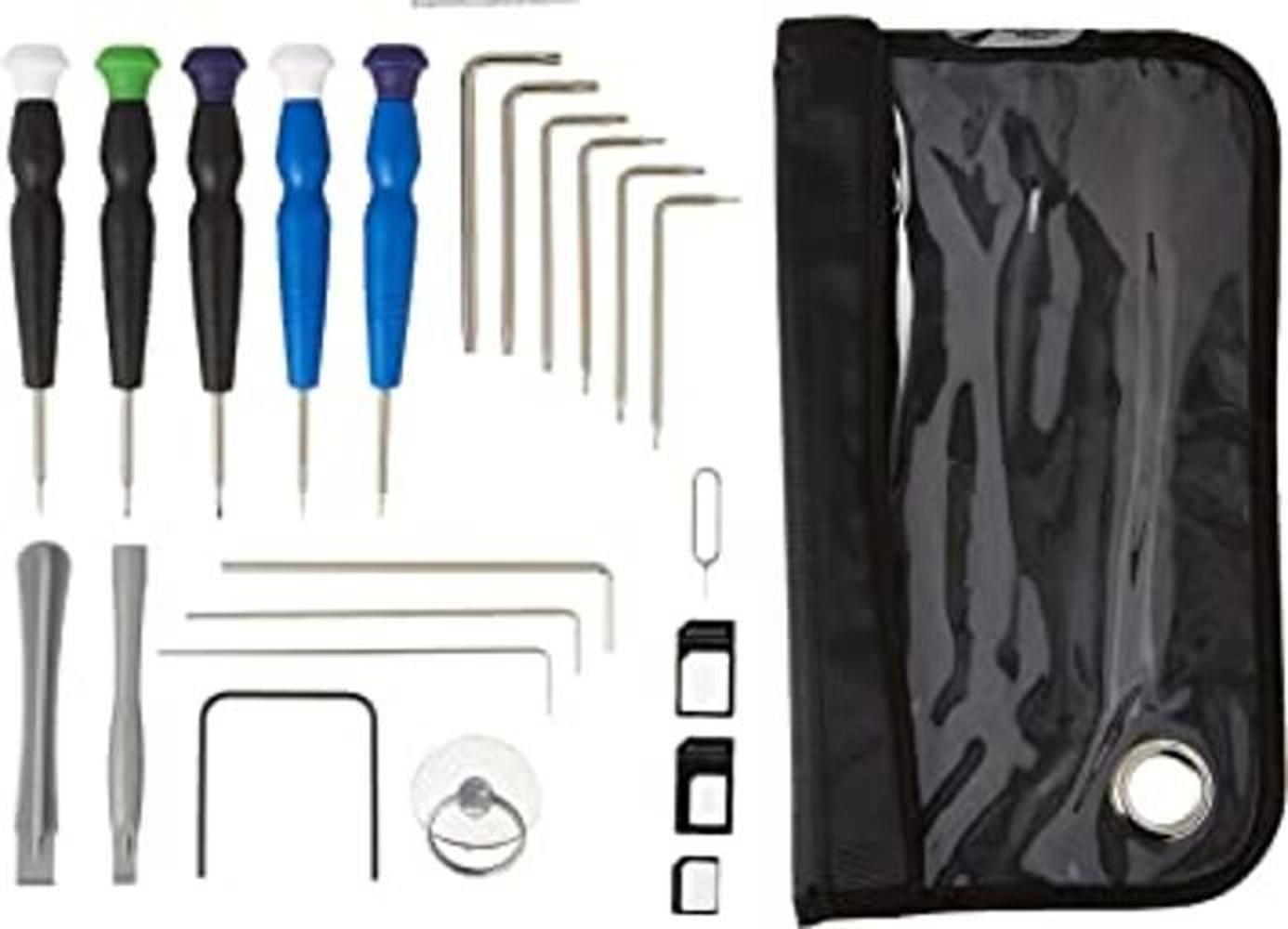 Silverhill Tools Kit de herramientas de 20 piezas para