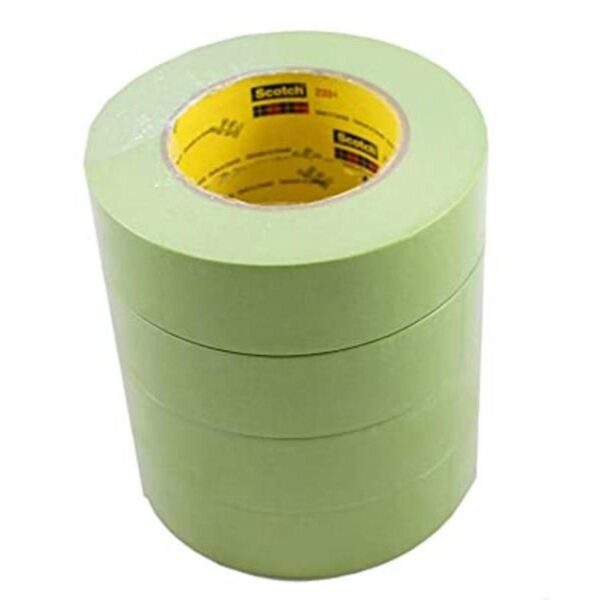 3M 112 233 Verde Auto enmascarar cinta 4 rodillo_1