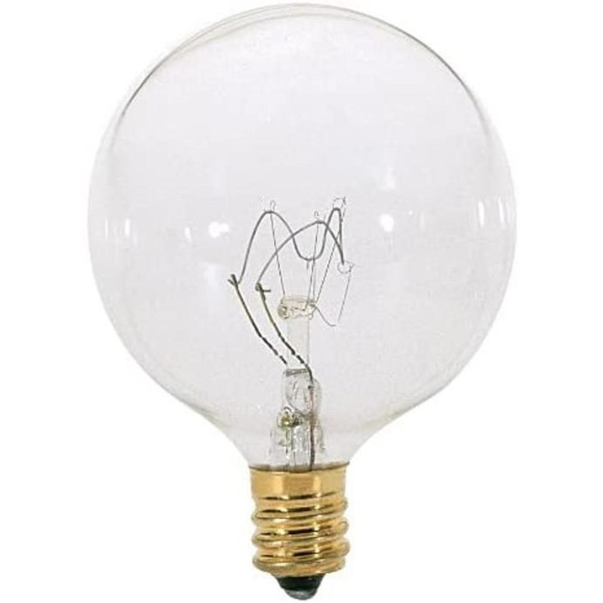 Satco S3726 Lámpara de vela 120 V G16.5 15 W luz