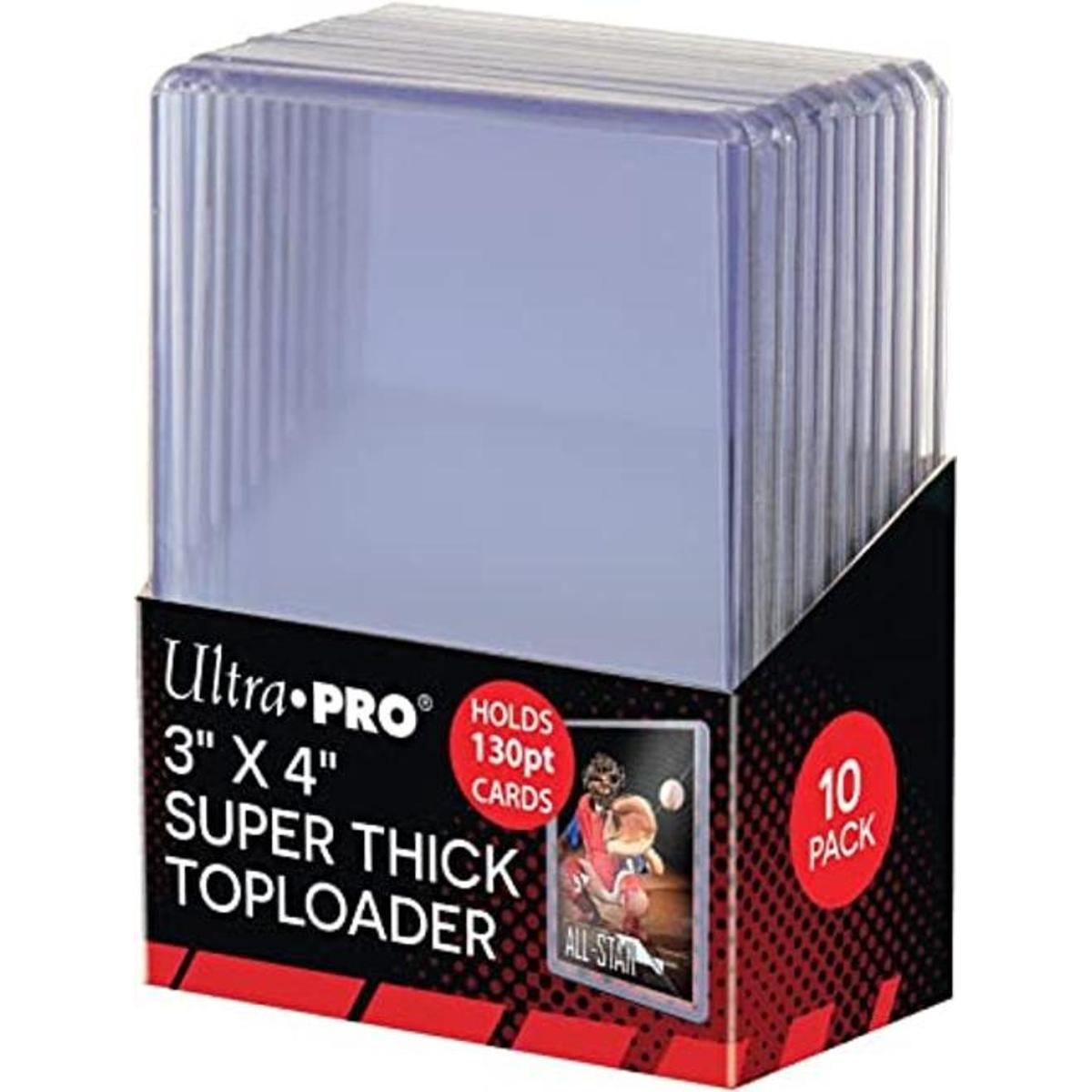 Separador de 3 x 4 pulgadas Marca Ultra Pro 130 puntos
