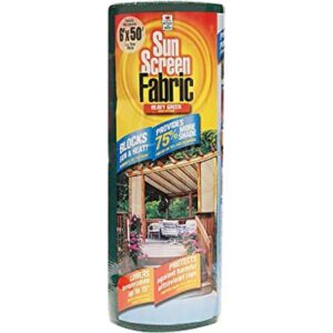 Tela de protección solar para patios Easy Gardener