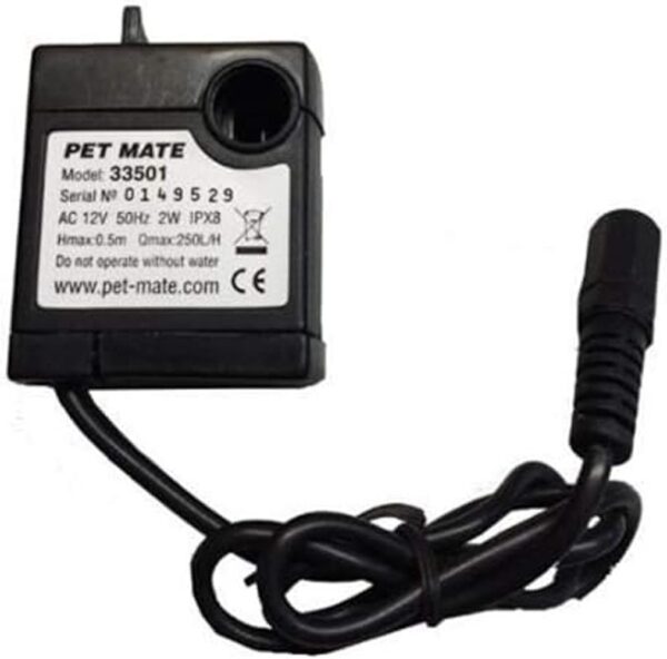 Petmate Bomba de reemplazo de Deluxe de flujo fresco 120V