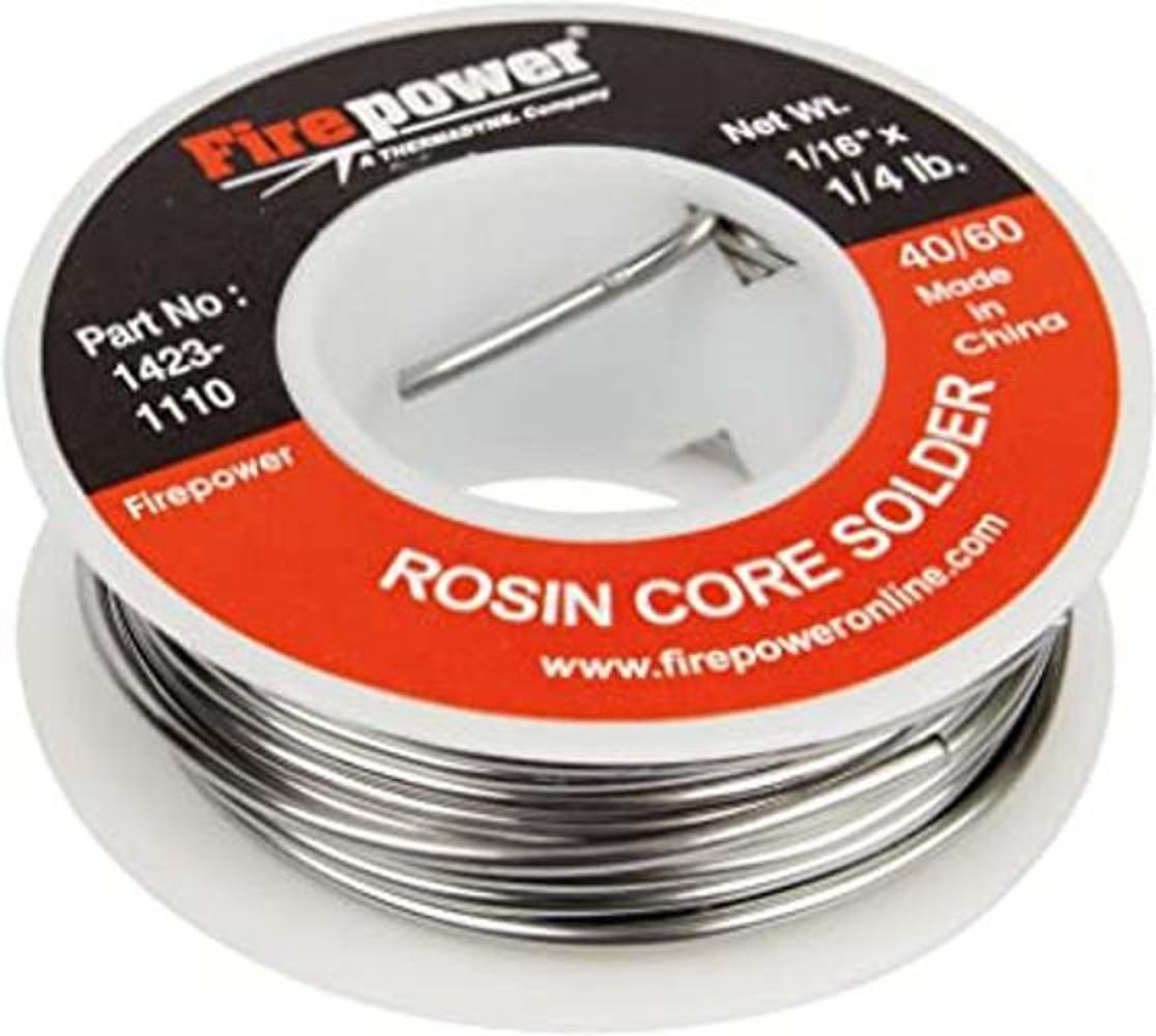 Thermadyne 14231110 Soldadura de núcleo de rosina 4060