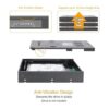 ICY DOCK Convertidor de disco duro y SSD SATA ligero de_5