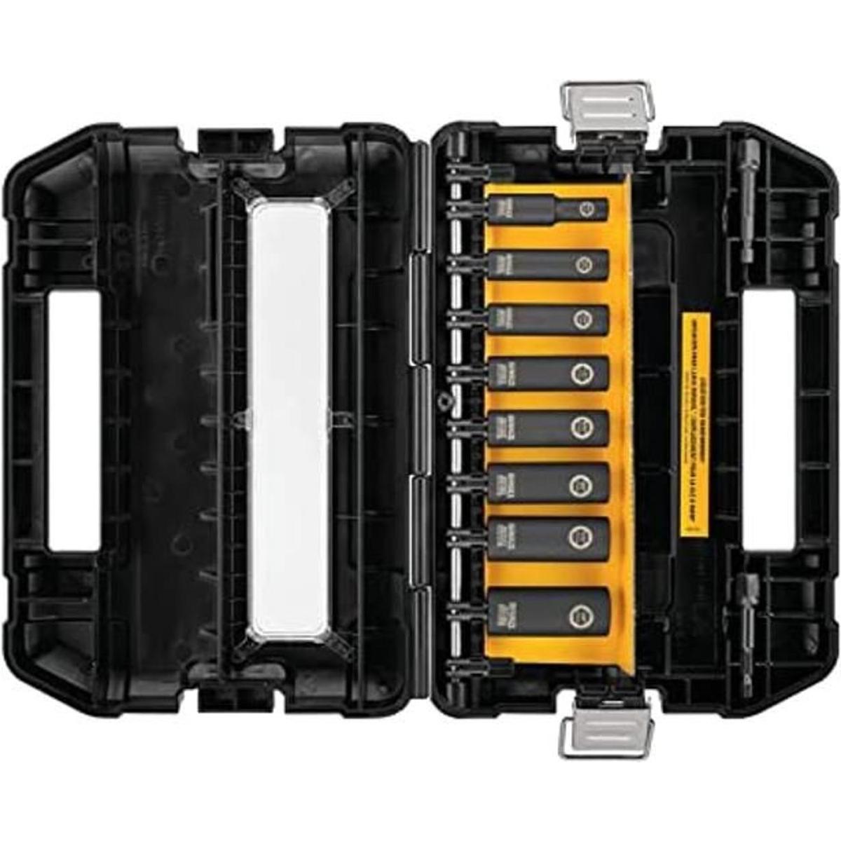 DEWALT DW22838 Juego de llaves de vaso 10 unidades 38