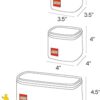 LEGO 3 Cubos organizadores para piezas de Lego_4