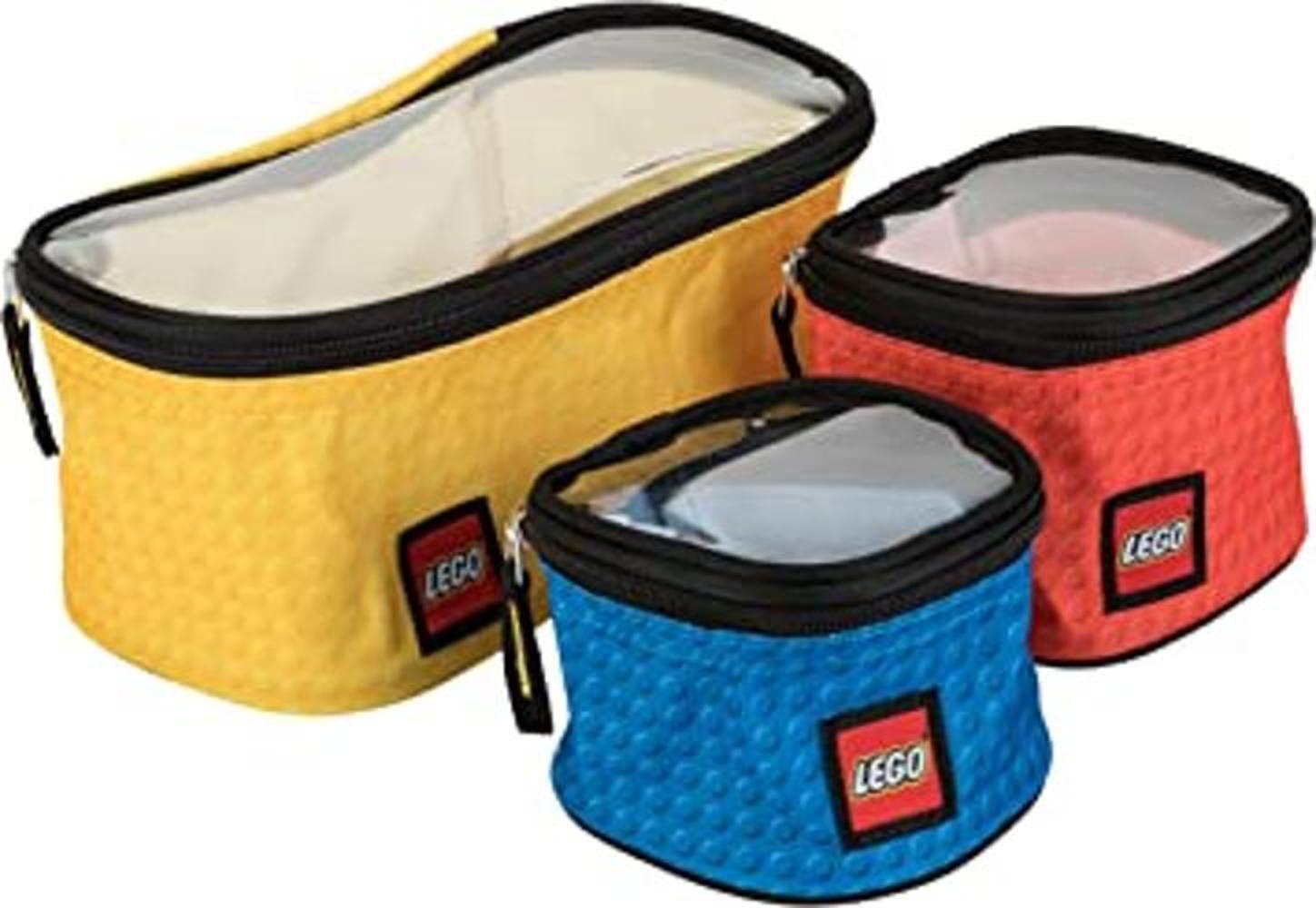 LEGO 3 Cubos organizadores para piezas de Lego