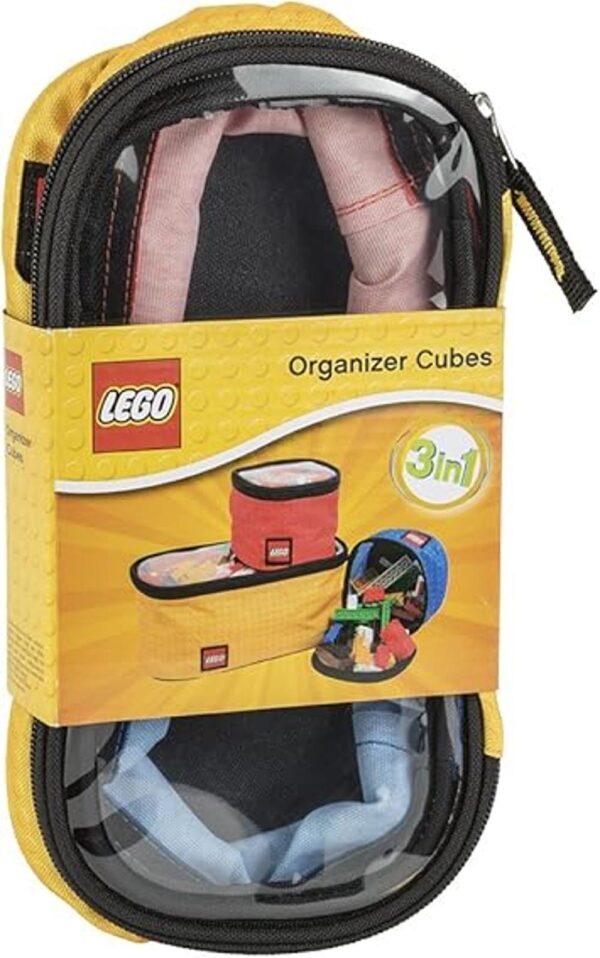 LEGO 3 Cubos organizadores para piezas de Lego_3