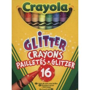 Bulk Buy Crayola Glitter Crayons 16Pkg 52 3716_1