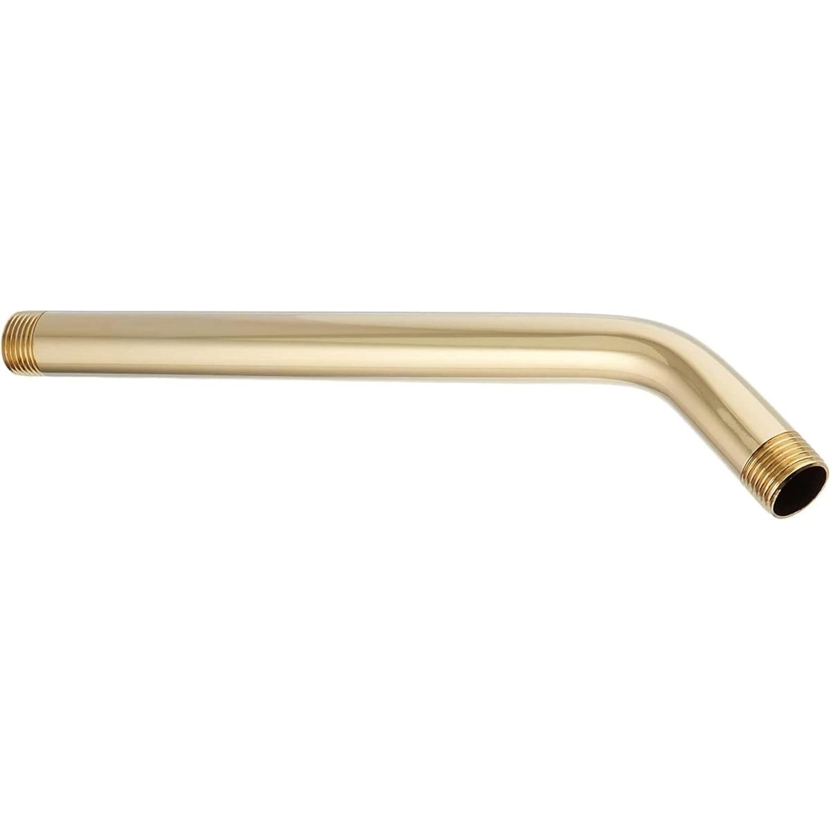 Westbrass Brazo de ducha IPS de 0.5 in x 10.0 in latón