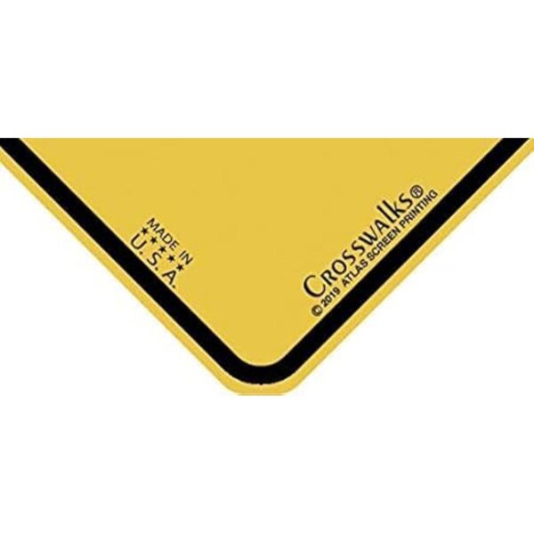 CROSSWALKS Señal de cruce de cabra 12.0 x 12.0 in_3