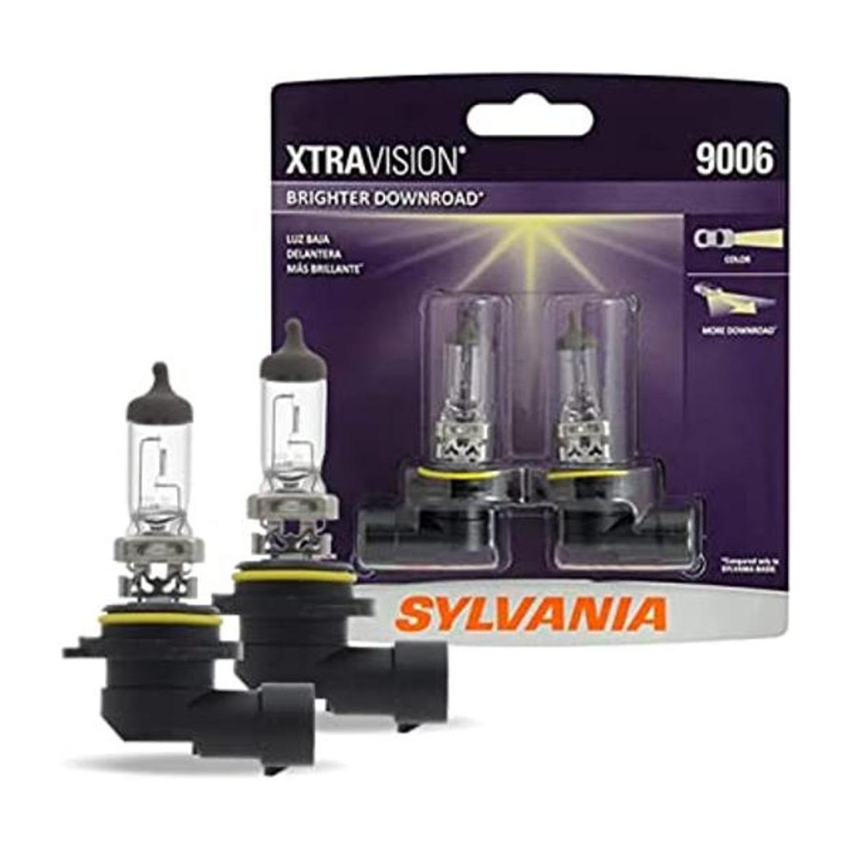 Bombilla de faros halógenos XtraVision SYLVANIA 9003