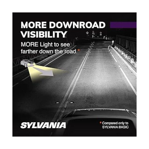 Bombilla de faros halógenos XtraVision SYLVANIA 9003_6