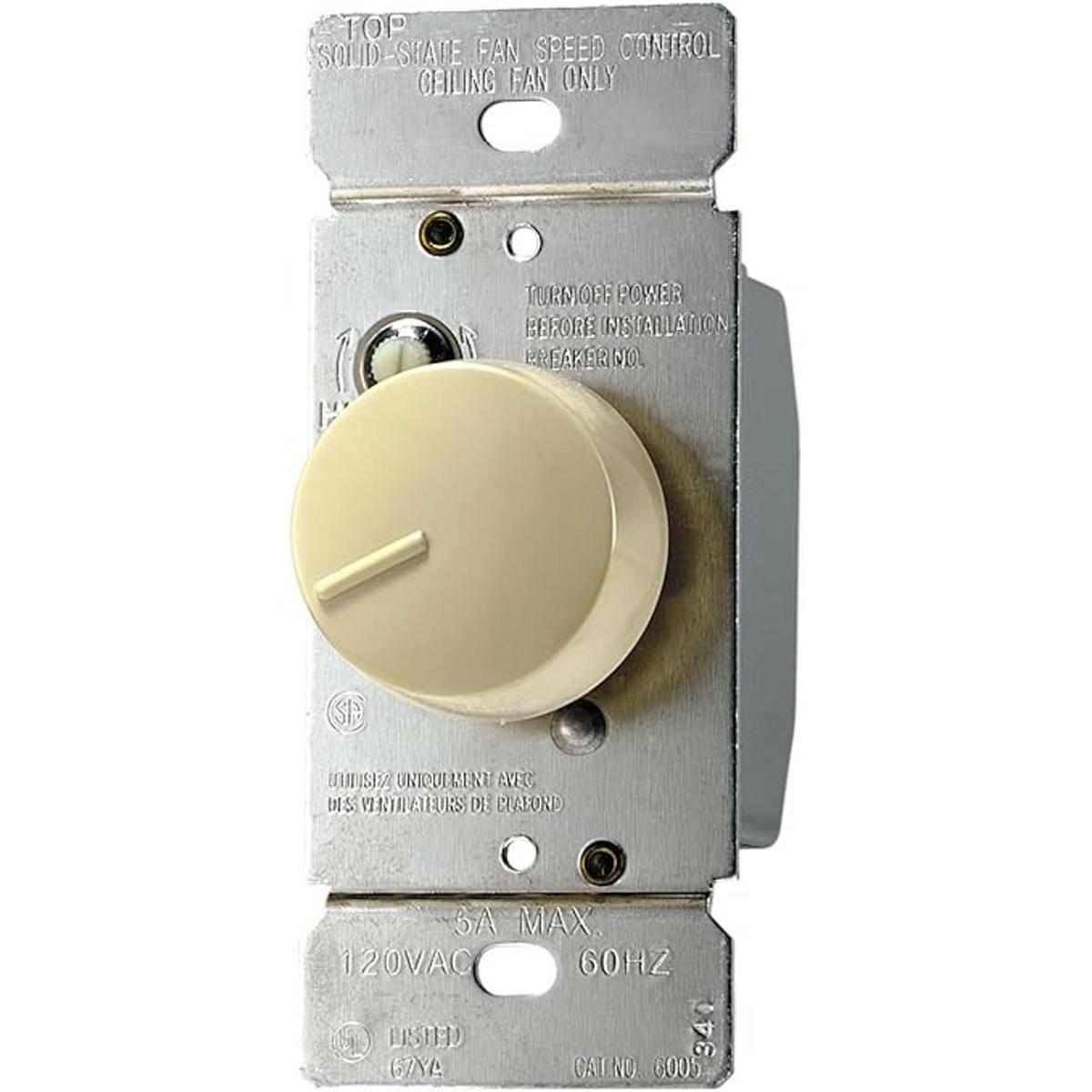 Cooper Cableado dispositivos 5amp 120volt singlepole Quiet