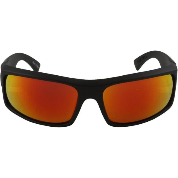 Von Lentes de sol con cremallera color negro satinado y_2