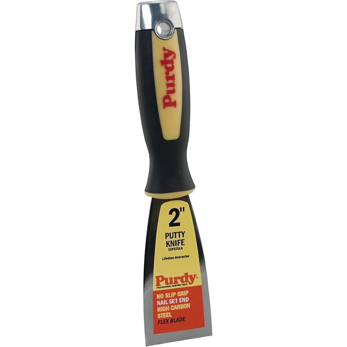 Purdy 14 a900020 Premium 2inch Flex Masilla cuchillo con