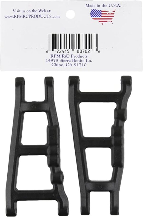 RPM 80702 Brazos en A delanterostraseros color negro_2