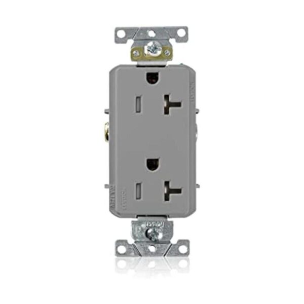 Leviton TDR20GY 20 Amp 125 Voltios Resistente a la_1