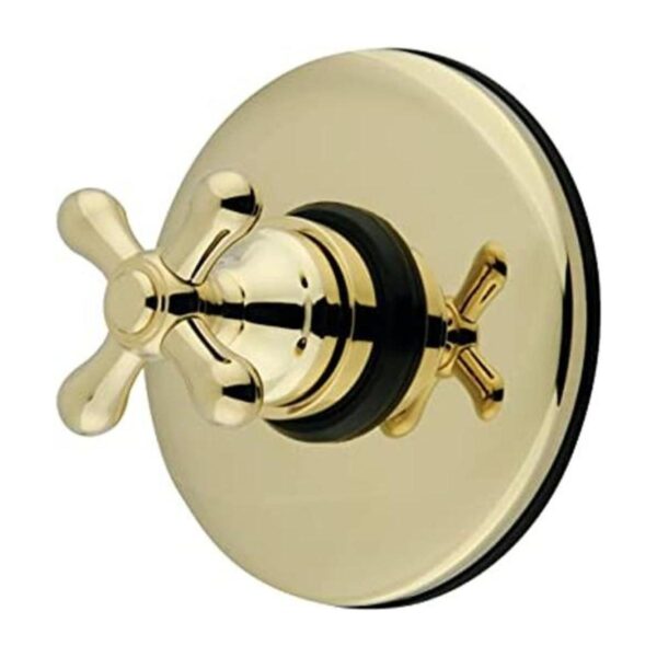 Kingston Brass KB3002AX Control de volumen latón pulido_1