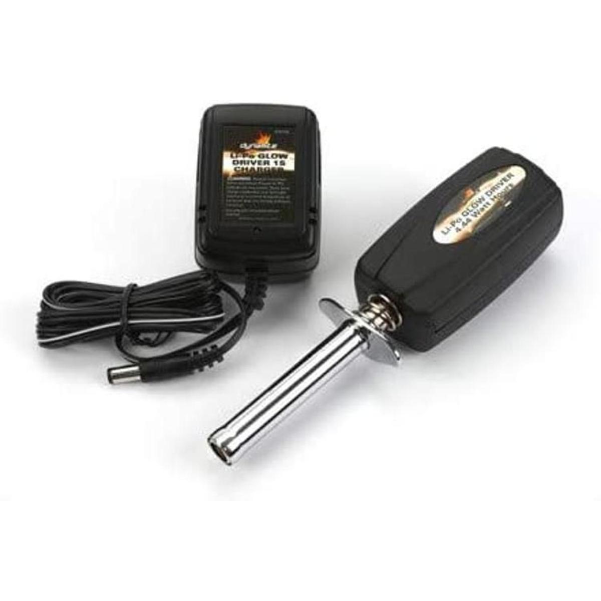 Dynamite LiPo Glow Driver con batería y cargador DYN1926