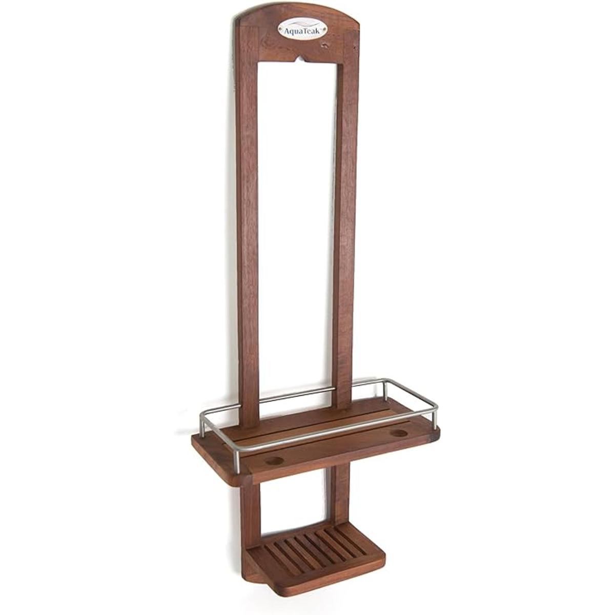 AquaTeak The Original Moa Recipiente para ducha madera