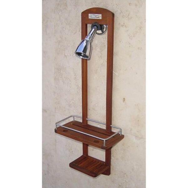 AquaTeak The Original Moa Recipiente para ducha madera_2