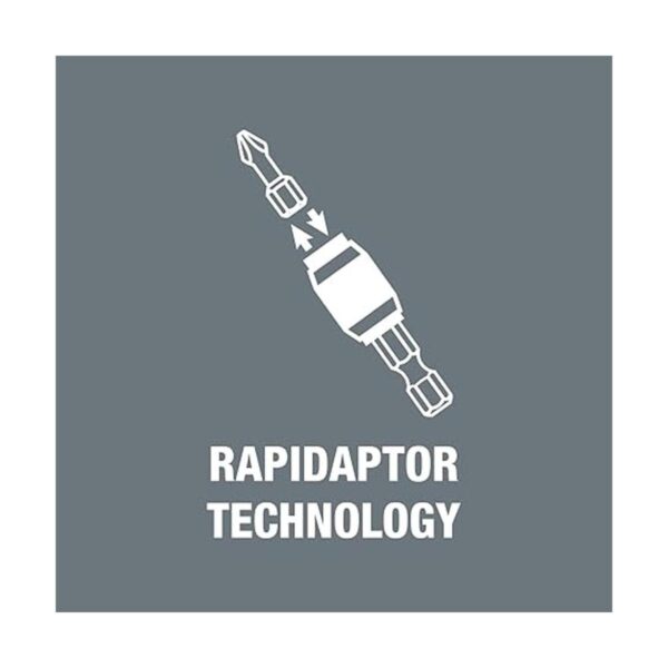 Wera 5052503001 Tools 4013288098016 Rapidaptor Bitholder