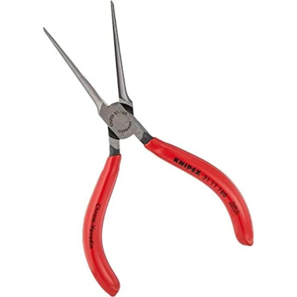 KNIPEX Herramientas 31 11 160 Alicates de nariz de