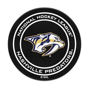 FANMATS NHL Nashville Predators Alfombra de nailon para_1