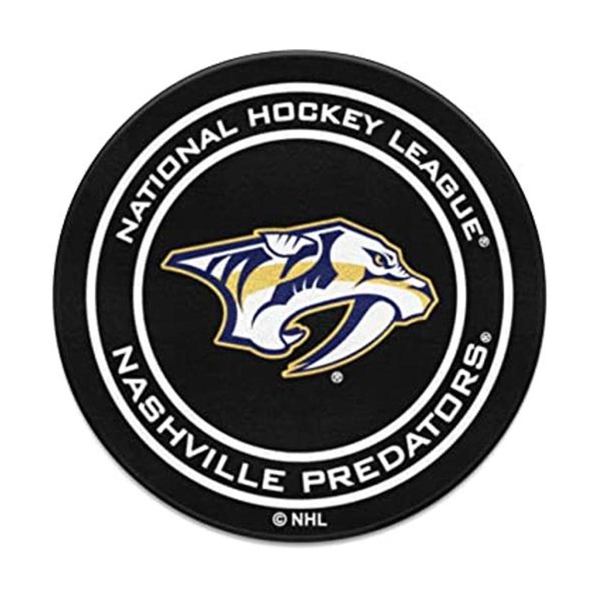 FANMATS NHL Nashville Predators Alfombra de nailon para