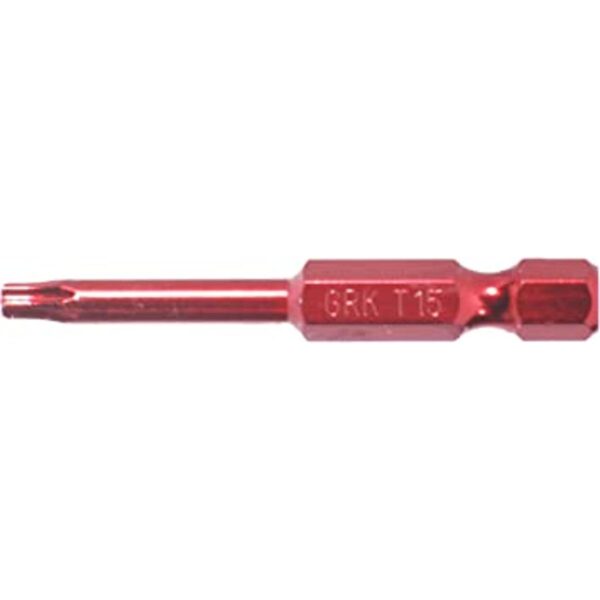 GRK 772691864277 T152Inch Bits en rojo que contiene 1 pkg_1