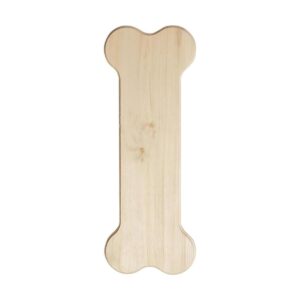 Walnut Hollow Letrero de pino de hueso de perro sandalia_1